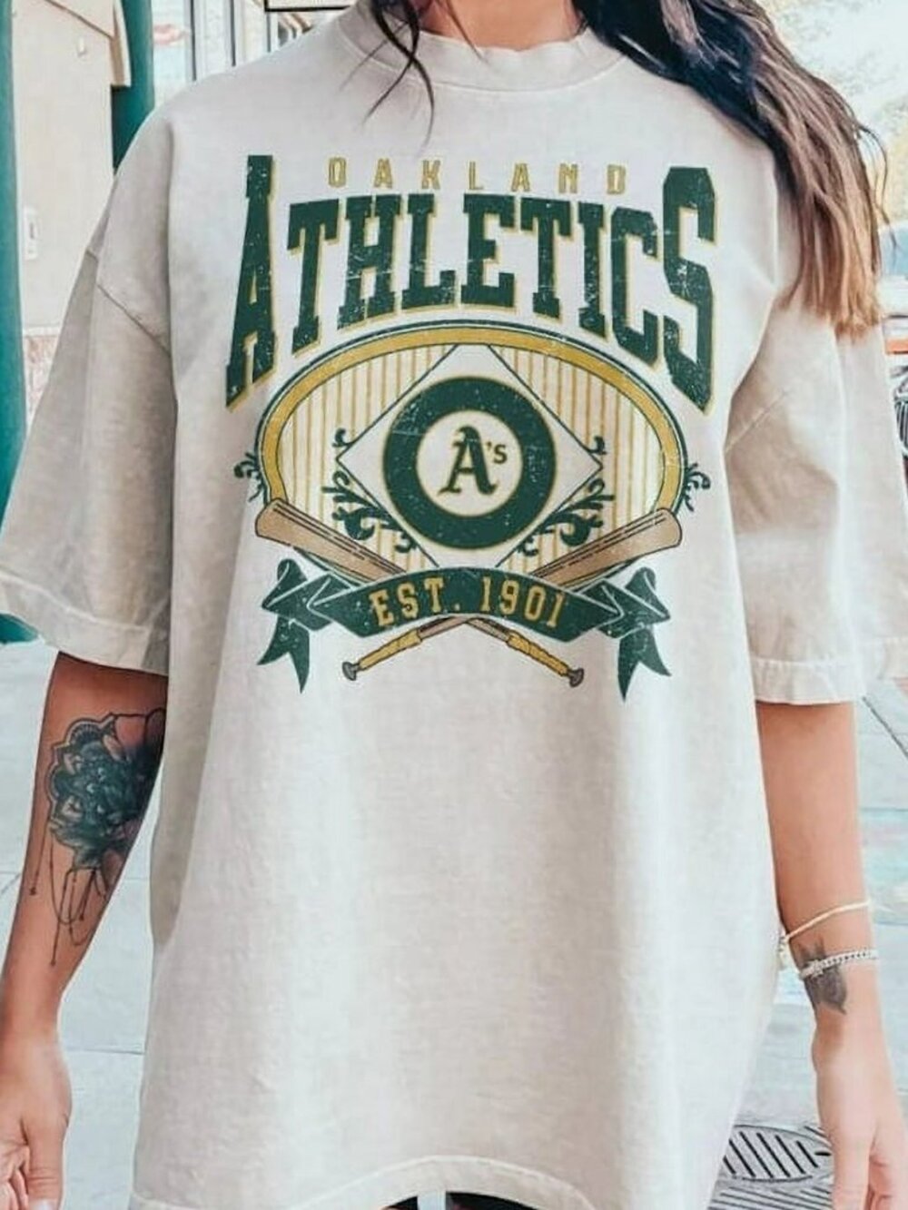 Mlb 90s Bootleg Oakland T-Shirt, Athletics Fan TShirt